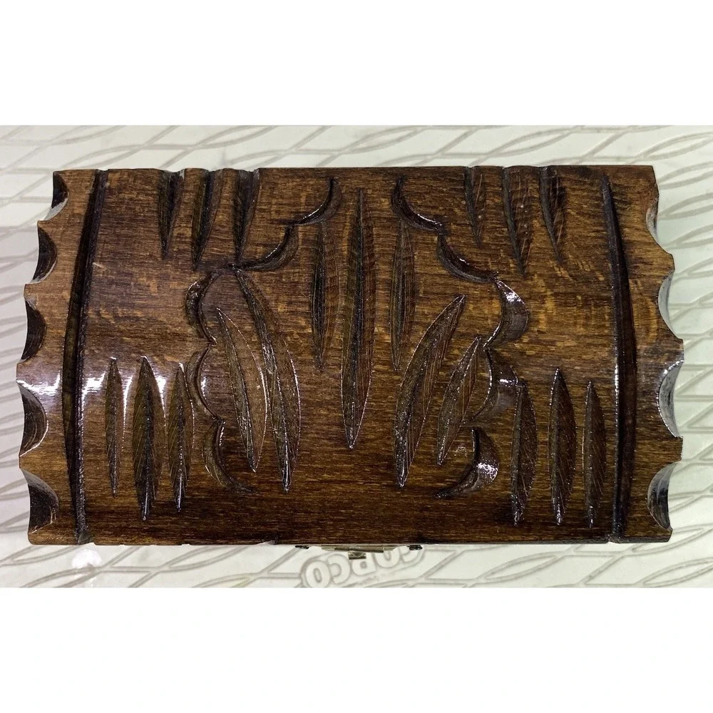 Handmade organizing storing rectangular